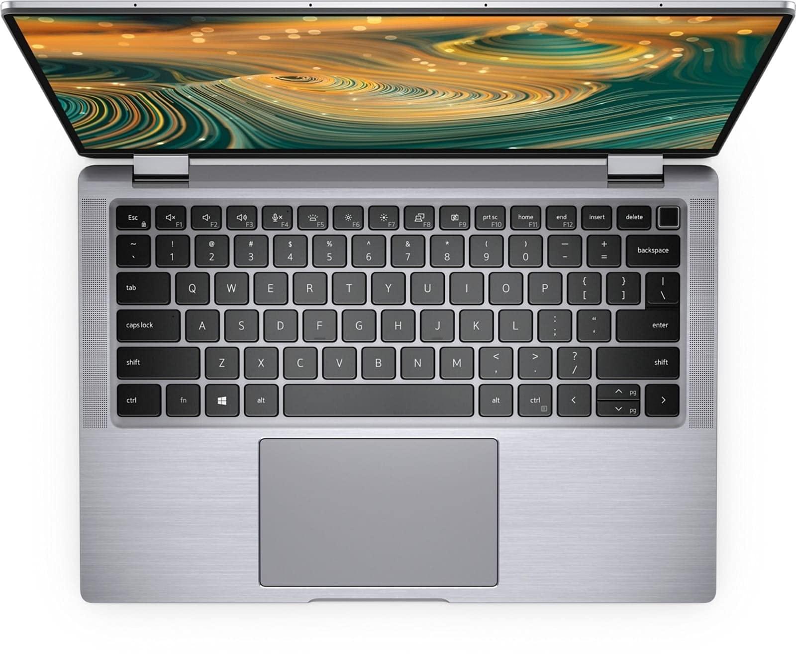 Dell Dell Latitude 9420 2-in-1 Laptop Touch | 14" 2560x1600 QHD+ | Core i7-1185G7-512GB SSD Hard Drive - 16GB RAM | 4 cores @ 4.4 GHz Win 11 Pro Black (Renewed)