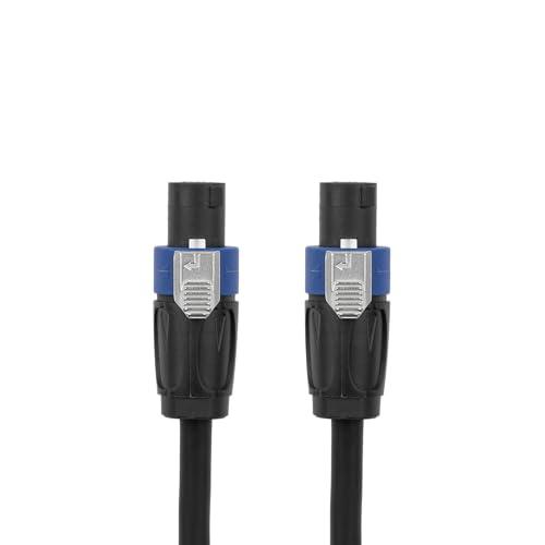 Gator Cableworks By Gator Cases Composer Series Deluxe 50 Foot Twist Lock Connector to Twist Lock Connector Speaker Cable; (GCWC-SPK-50-2TL)