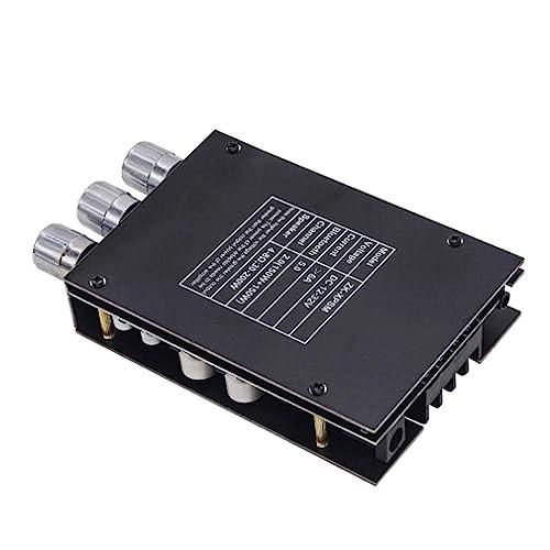 Senzooe ZK-XPSM 150WX2 adjustment audio amplifier board module dual channel TDA7498E heat sink