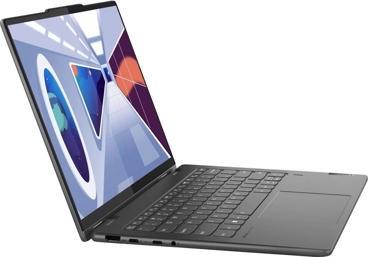 Lenovo Lenovo Yoga 7 2-in-1 14-2024 Laptop - 14" WUXGA IPS - Touchscreen 12-Core Intel i5 125U - 16GB LPDDR5 512GB SSD - Intel Iris Xe Graphics Thunderbolt 4 - Backlit Keyboard - Fingerprint - Win11 Home
