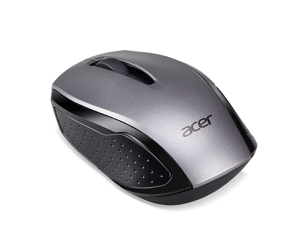 acer Acer Wireless Keyboard & Mouse Bundle: Includes RF Wireless Optical Mouse, RF Wireless Keyboard and USB Receiver, (Pack of 1)