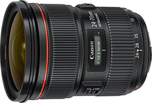 Canon Canon Ef24-70mm F2.8l Ii Usm Lens - International Version (No Warranty)