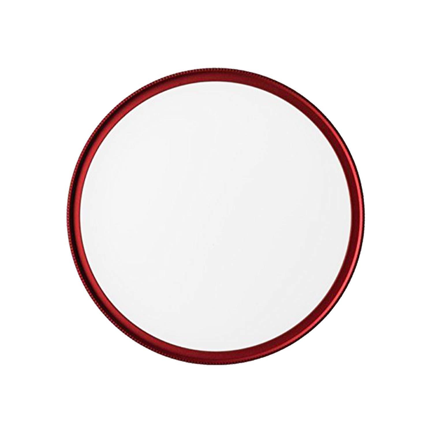 Deco Gear Deco Gear 49mm UV Filter and Snap-on Protective Cap - Red Color Combination to Give Your Camera A Custom Look