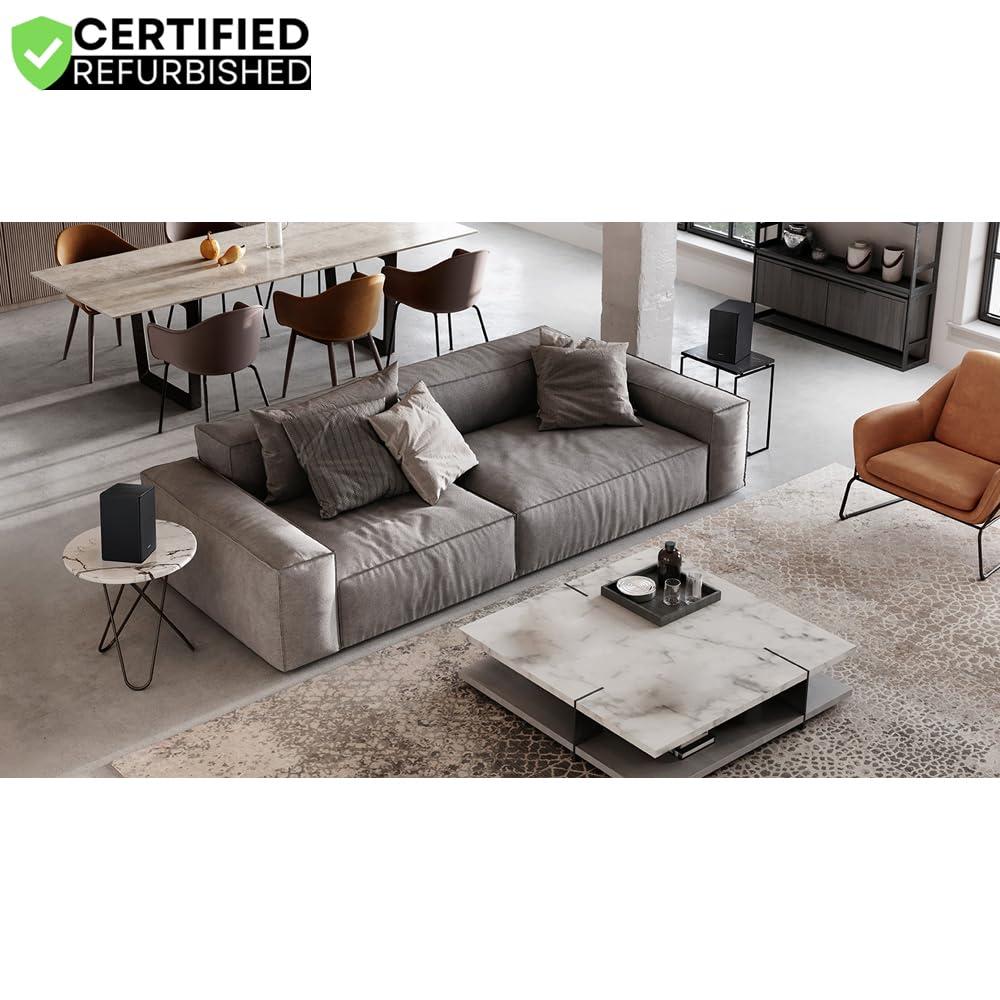 Samsung Samsung SWA-9500S/ZA Wireless Rear Speaker Kit w/Dolby Atmos for Soundbar Surround Sound (Renewed) Bundle with 2 YR CPS Enhanced Protection Pack