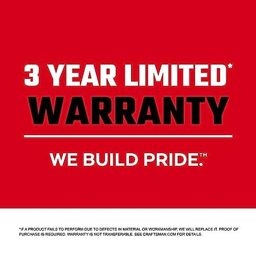 Craftsman CRAFTSMAN V20 Wireless Portable Bluetooth Speaker, Tool Only (CMCR001B), Red