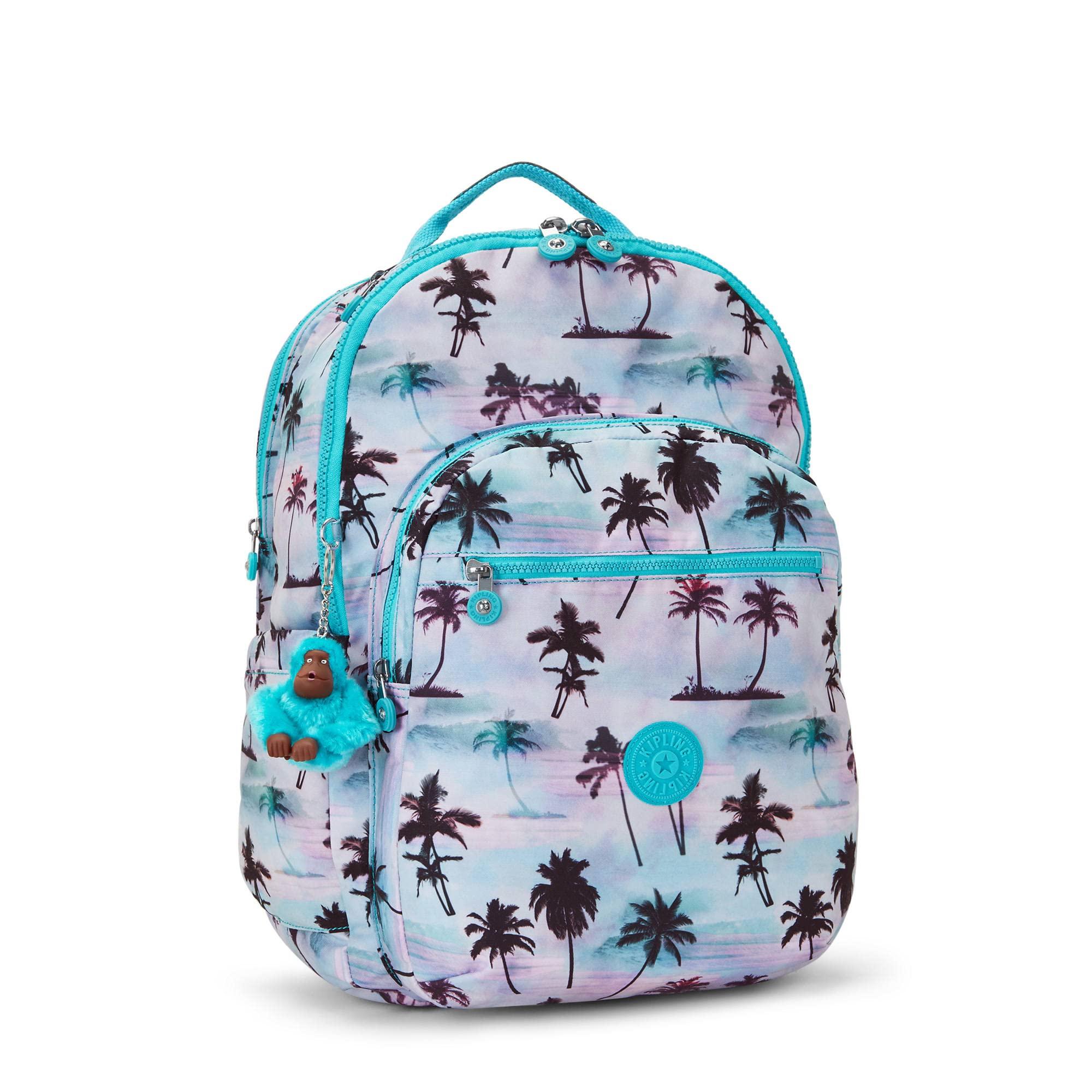 Kipling Kipling Seoul Extra Large Laptop Backpack Shadow Palm Print One Size