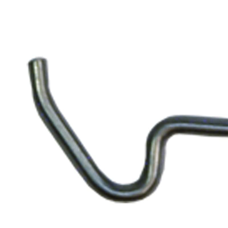 Monkey Hook Monkey Hook Galvanized Silver Picture Hanger 20 lb. 4 pk - Total Qty: 12