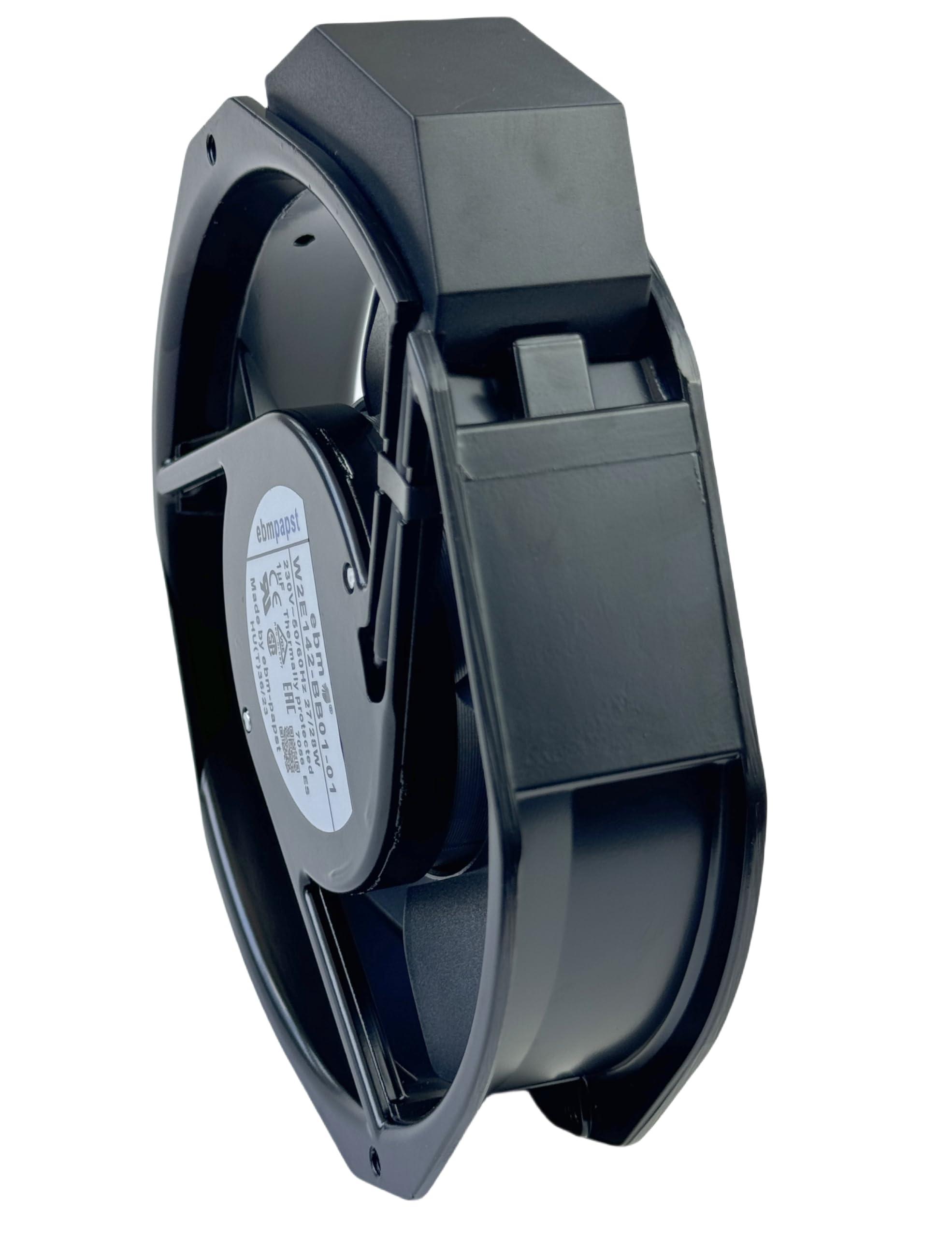 IXGPUTS for ebm-papst W2E142-BB01-01 7056ES Cooling Fan,230V 50/60Hz 27/28W 17215038mm Metal high Temperature Resistant Fan,172cm Axial Flow Cooling Fan