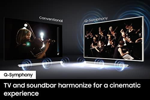 SAMSUNG SAMSUNG HW-S801B/ZA 3.1.2ch Soundbar w/ Wireless Dolby Atmos, DTS:X, Ultra Slim Design, Q Symphony, SpaceFit Sound, Alexa Built-In, Airplay 2, 2022