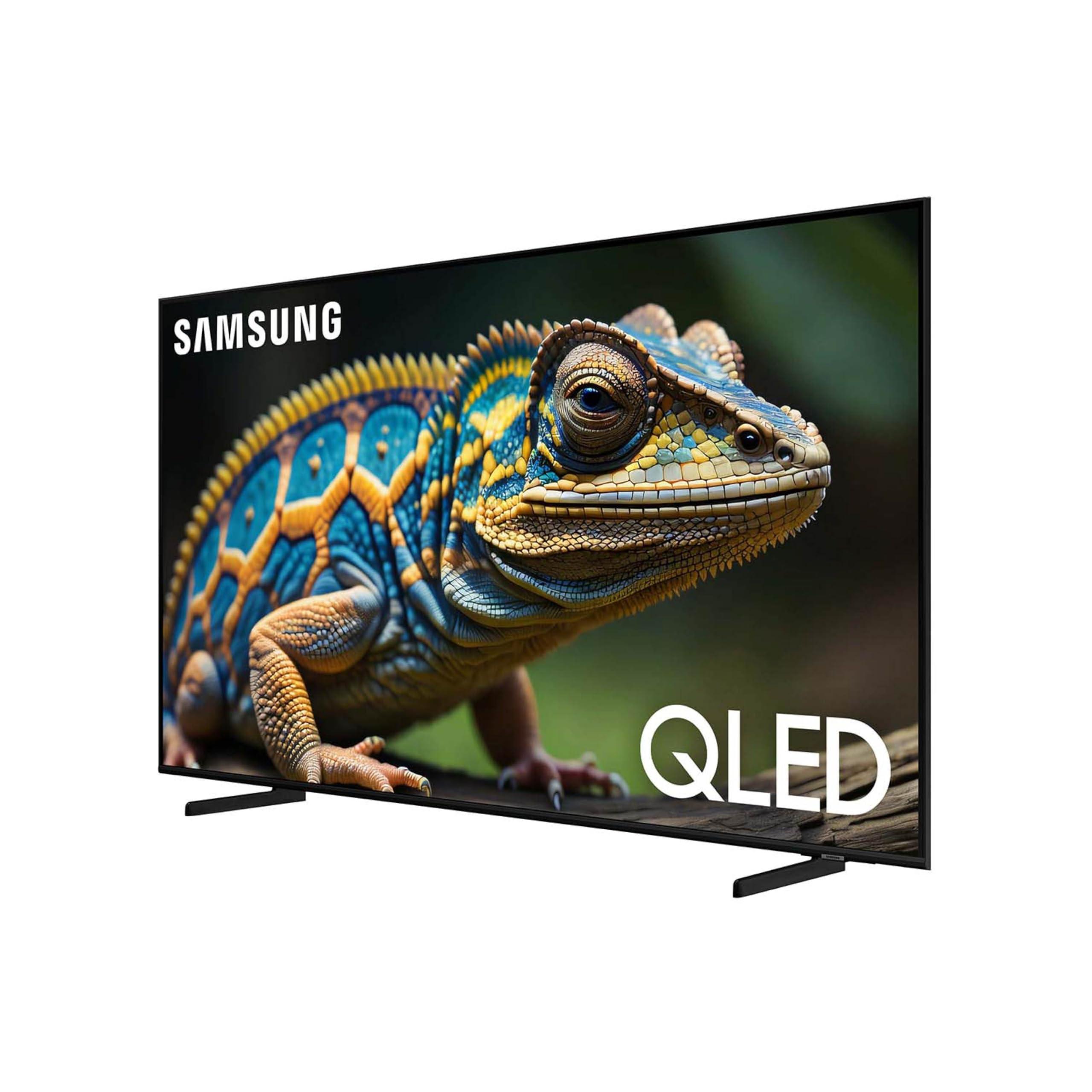 Samsung Samsung 43-Inch Class QLED 4K Q60D Series Quantum HDR Smart TV w/Object Tracking Sound Lite, Motion Xcelerator, Slim Design, Gaming Hub, Alexa Built-in (QN43Q60D, 2024 Model)