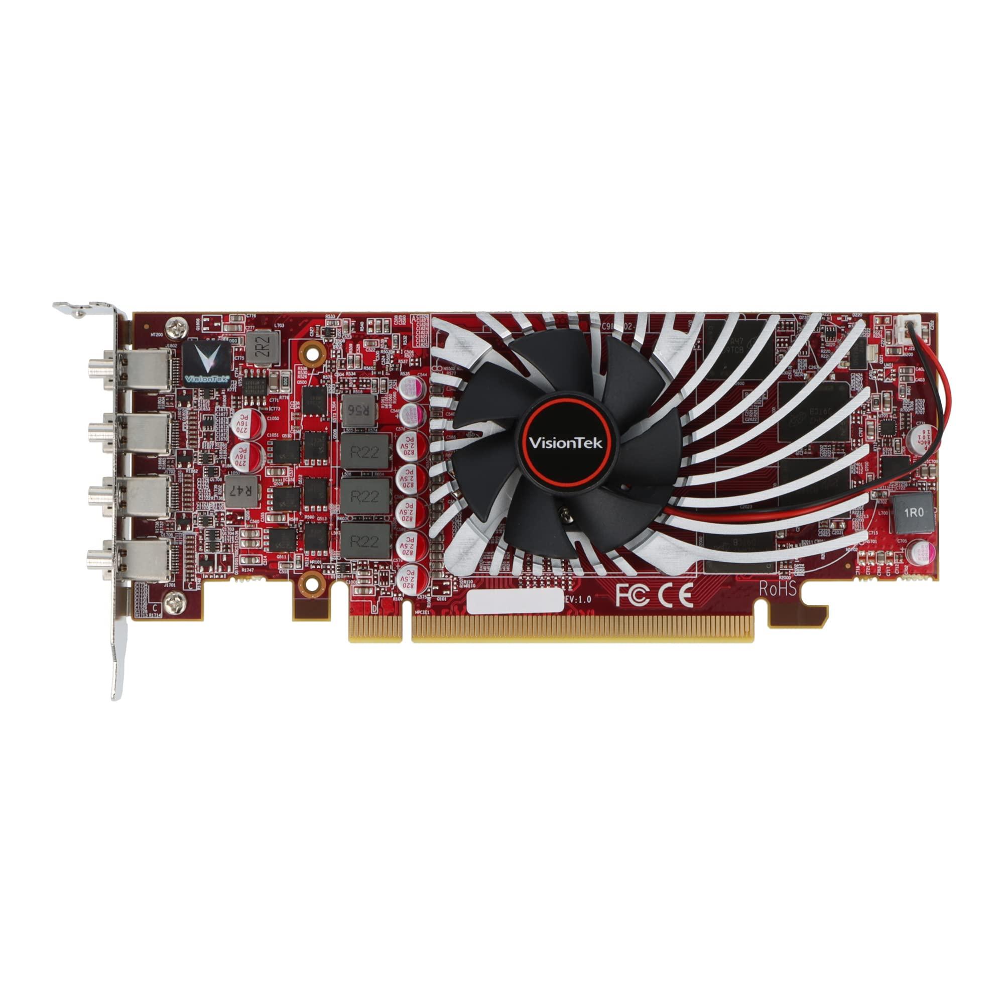 VisionTek VisionTek AMD Radeon RX 550 Graphic Card - 4 GB GDDR5 - Full-Height