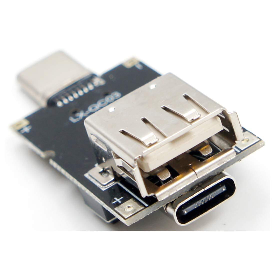 JacobsParts JacobsParts USB C QC 2.0 3.0 DC Voltage Trigger Decoy Module 9V 12V 20V Adjustable Power Type-C