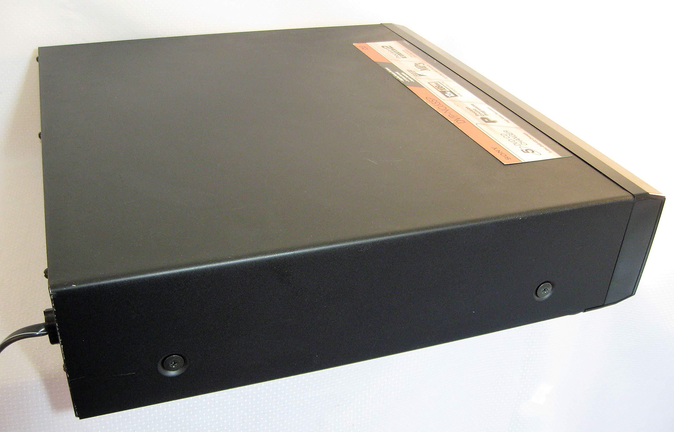 Sony Sony DVP-NC655P/B Progressive-Scan 5-Disc DVD Changer (Black) (Renewed)