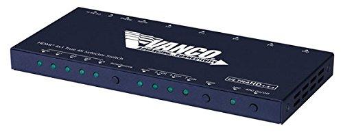 Vanco Vanco HDMISW41 Hdmi 4×1 True 4K Selector Switch with Arc and HDR