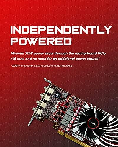 VisionTek VisionTek AMD Radeon RX 550 Graphic Card - 4 GB GDDR5 - Full-Height