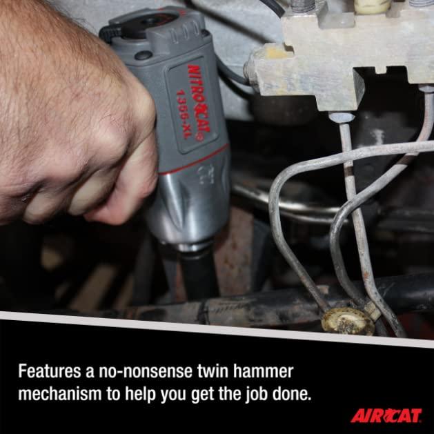 AirCat NitroCat 1355-XL 3/8-Inch Composite Air Impact Wrench