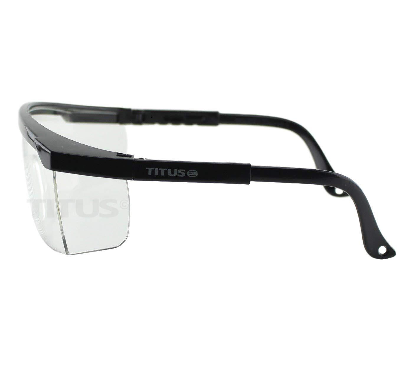 TITUS TITUS G6 Edge Safety Glasses Lab Shooting Eyewear Motorcycle Eye Protection ANSI Z87
