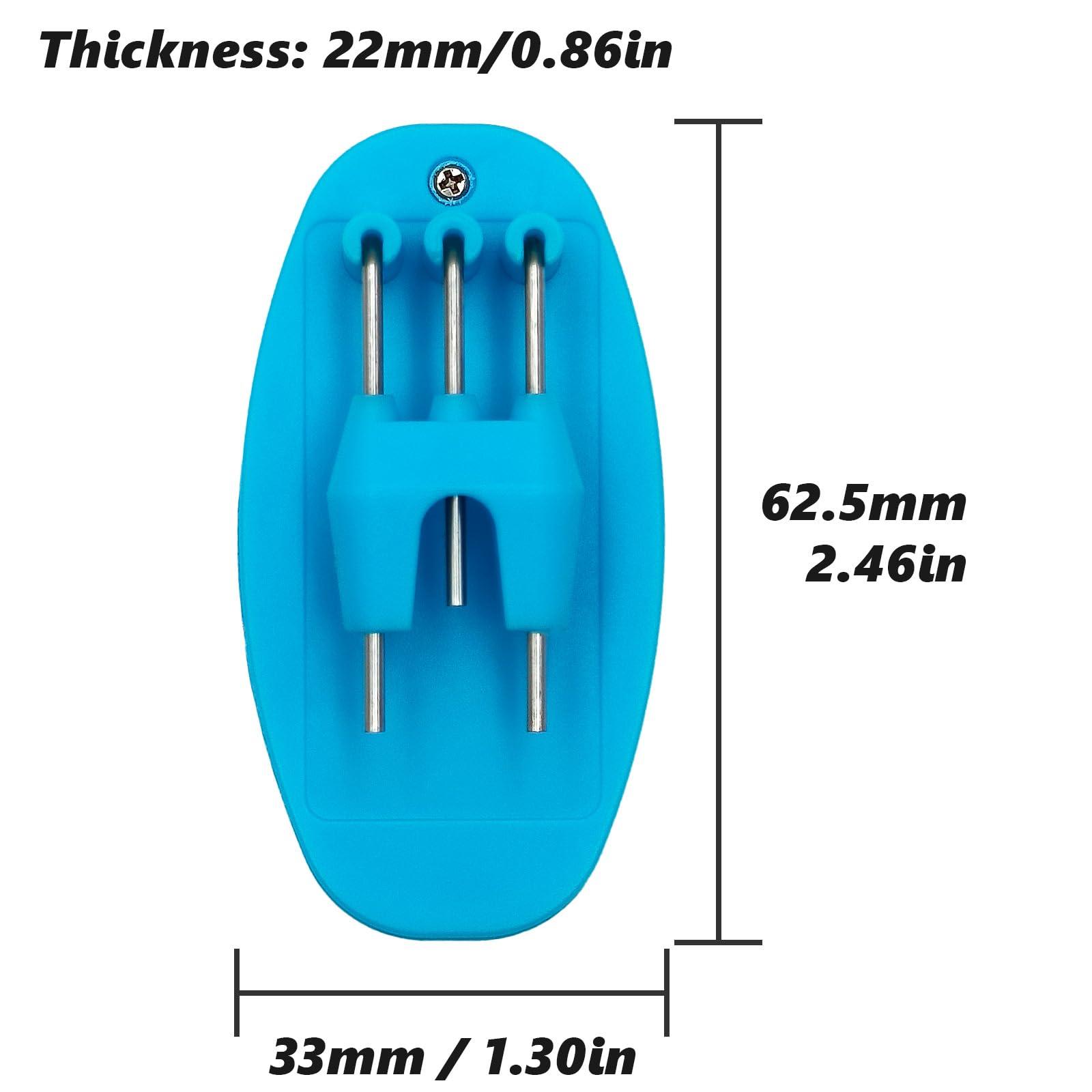 MAUJOY MAUJOY Liquid Level Indicator with Loud Audible Alarm to Signal Cup Mug Full for Blind or Visually Impaired,Cup & Mug Pouring Level Detector Beeper for Hot or Cold Drinks