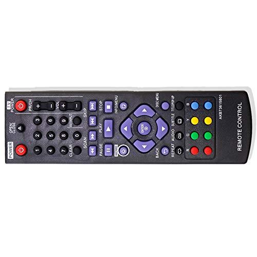 PerFascin New Replacement Remote Control AKB73615801 fit for LG Blu-ray BP320 BP220 BP200 BP325W BP125 BP220N BP320N BP325