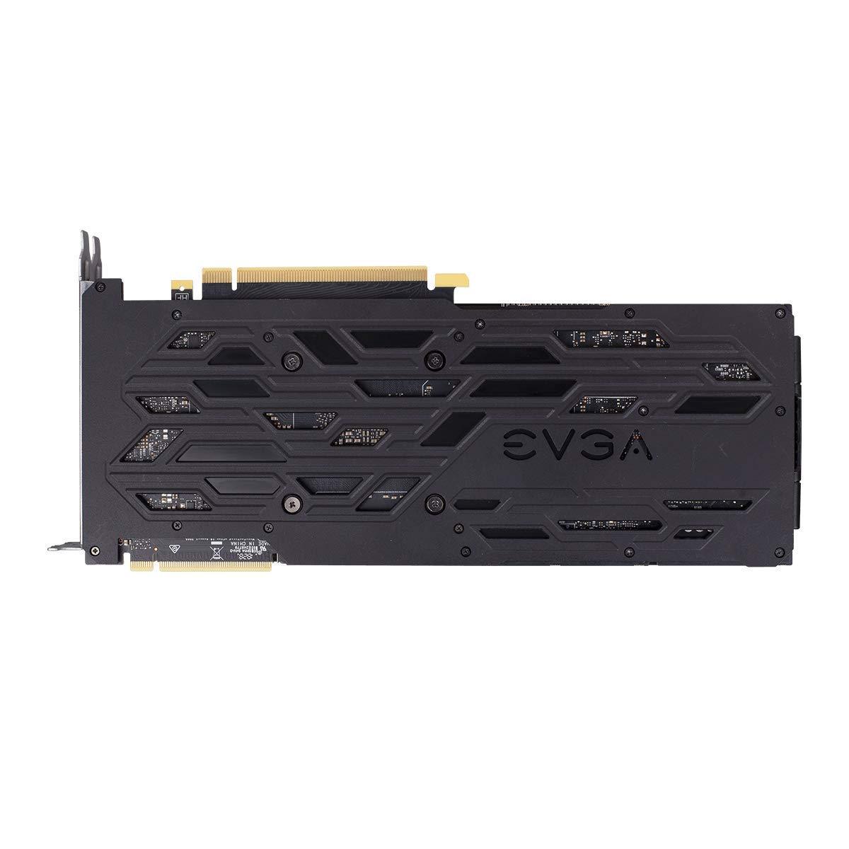 EVGA EVGA GeForce RTX 2080 Ti Black Edition Gaming, 11GB GDDR6, Dual HDB Fans & RGB LED Graphics Card 11G-P4-2281-KR (Renewed)