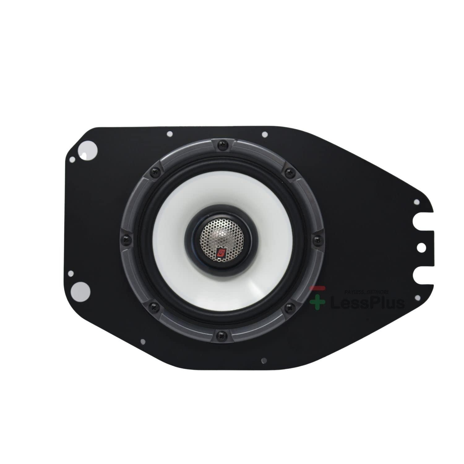 Cerwin Vega Mobile CV Cerwin Vega RVJP65OE for 2018 and Up Jeep JL/Gladiator 6.5 Overhead Speaker Kit