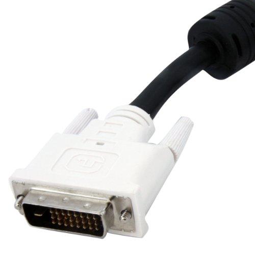 StarTech StarTech.com DVI Extension Cable - 10 ft - Dual Link - Male to Female Cable - 2560x1600 - DVI-D Cable - Computer Monitor Cable - DVI Cord (DVIDDMF10)