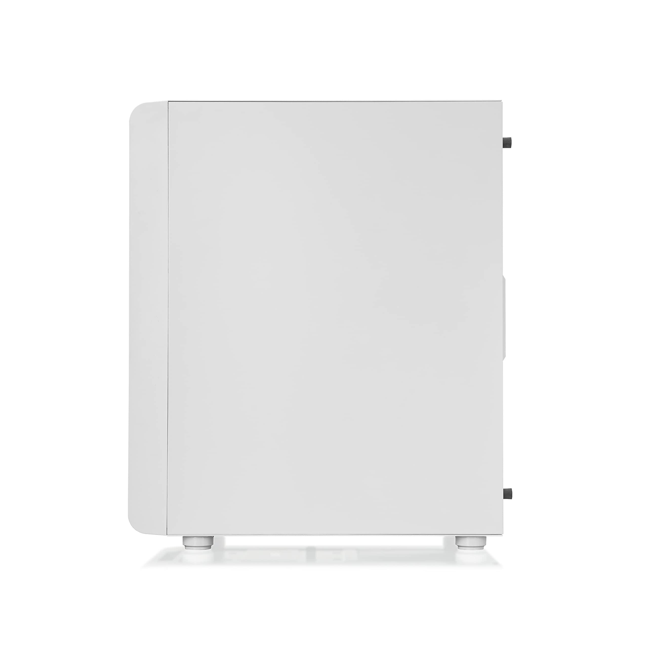 Thermaltake Thermaltake LCGS Quartz i350 R4 Gaming Desktop (Intel Core i5-12400F, 3600Mhz 16GB RGB Memory, NVIDIA GeForce RTX 3050, 1TB NVMe M.2) S2QT-B66R-350-LCS,White