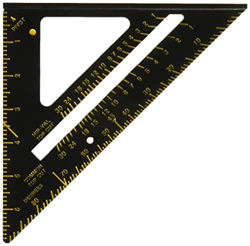 STANLEY STANLEY Carpenter Square, Premium Quick Square Layout Tool, 7-Inch (46-071)