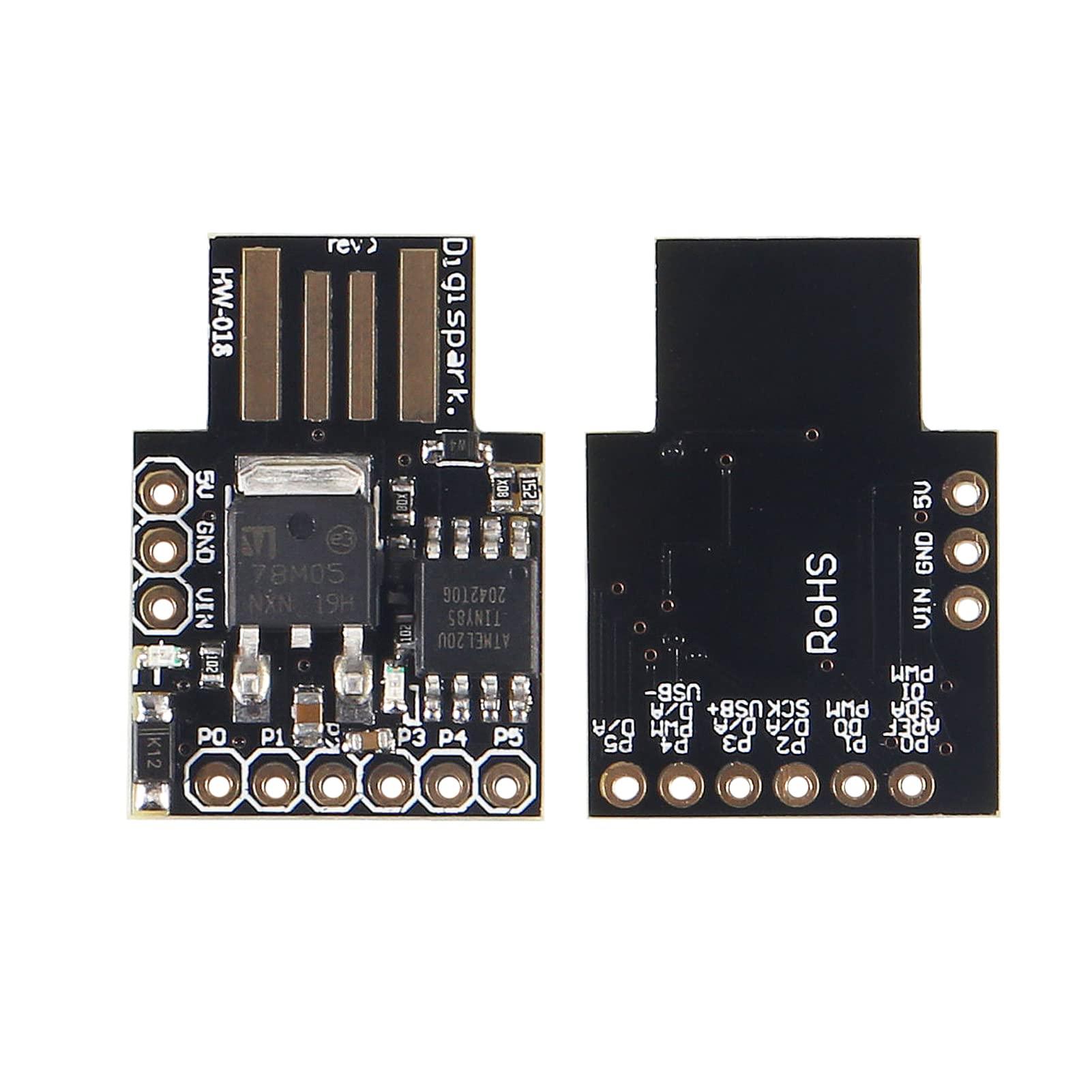 AITIAO AITIAO 10Pcs Digispark Kickstarter Attiny85 Module General Micro USB Development Board