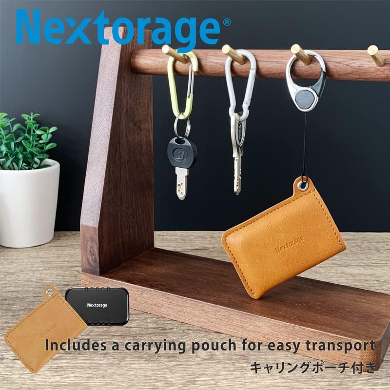 Nextorage Nextorage Japan 2TB USB3.2 Gen2 Poratable SSD NX-P2SE sereis Type-C Compact and Fast Speed (max Read 1000MB/s)