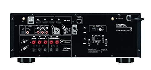 YAMAHA YAMAHA RX-V4A 5.2-Channel AV Receiver with MusicCast
