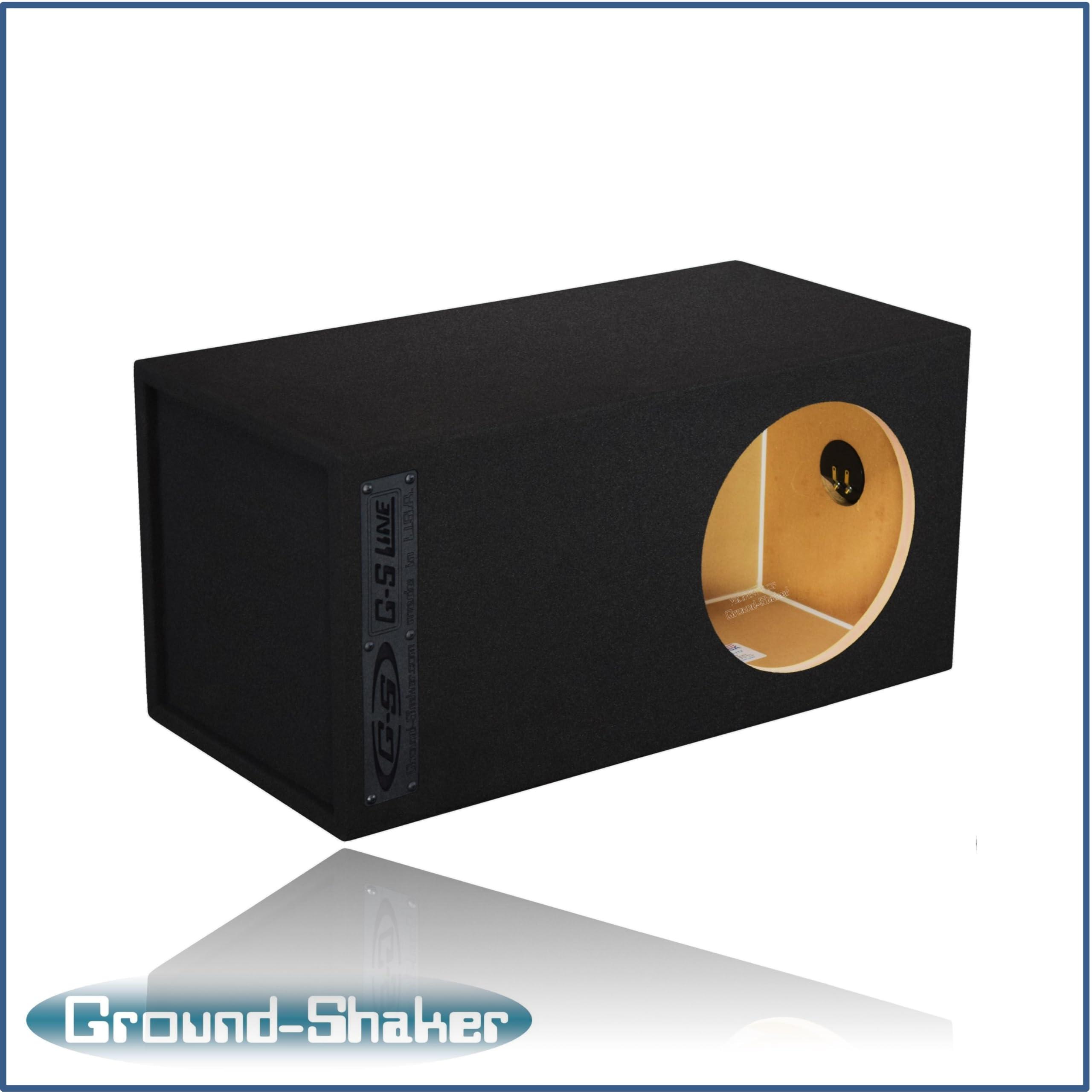 Ground-Shaker 12" Single Ported/Vented X-Large Sub Box Sub Woofer Enclosure 12" Ground Shaker Box
