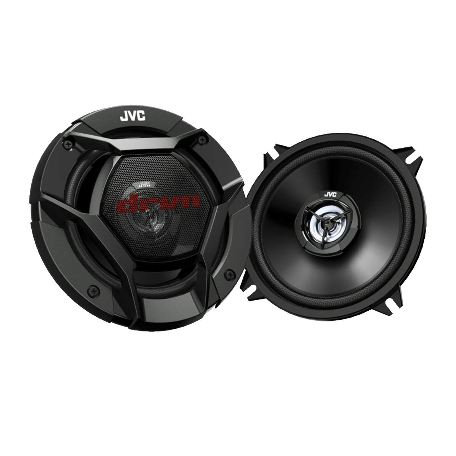 JVC 2 Pairs (Qty 4) of JVC CS-DR521 drvn DR Series 5.25\" 2-Way Coaxial 260 Watts Max Power Automotive Car Audio Speakers