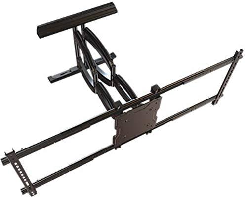 Crimson AV Crimson AV Robust Series RSA90 Articulating Mount for Large Format 70 to 90" TVs with Heavy-Duty Smooth Action Dual Scissor Arm & Post-Installation Leveling