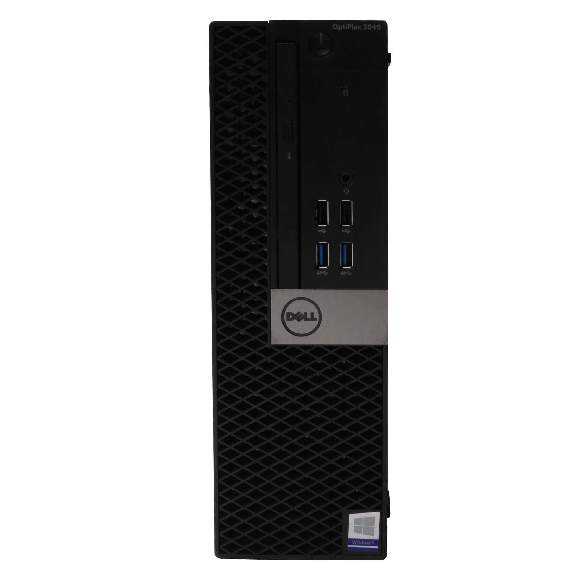 Dell Dell Optiplex 6th Generation Desktop Computer | Quad Core Intel i5 (3.2) | 16GB DDR3 RAM | 500GB SSD Solid State | Windows 10 Professional | Home or Office PC (Renewed)