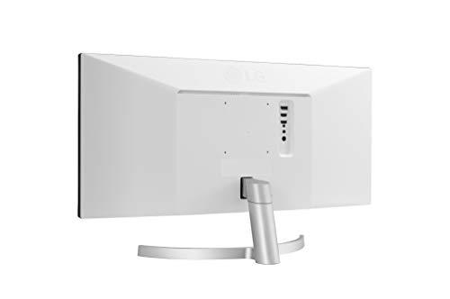 LG LG UltraWide WFHD 29-Inch FHD 1080p Computer Monitor 29WN600-W, IPS with HDR 10 Compatibility, Silver