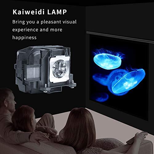 KAIWEIDI KAIWEIDI V13H010L88 Replacement Projector Lamp Bulb for Epson -ELPLP88 PowerlLite 1224 1264 740HD HC1040 HC2040 HC2045 HC640 X27 EX3240 EX7240 EX9200 EX5250 EX5240 VS240 VS345 VS340 Projectors