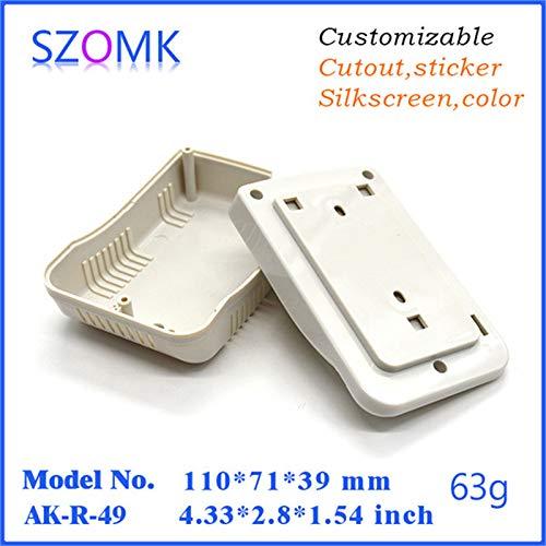 GIMAX Gimax abs control plastic enclosures for electronics (10 pcs) 1107139mm wall mount plastic box electronics enclosure plastic case