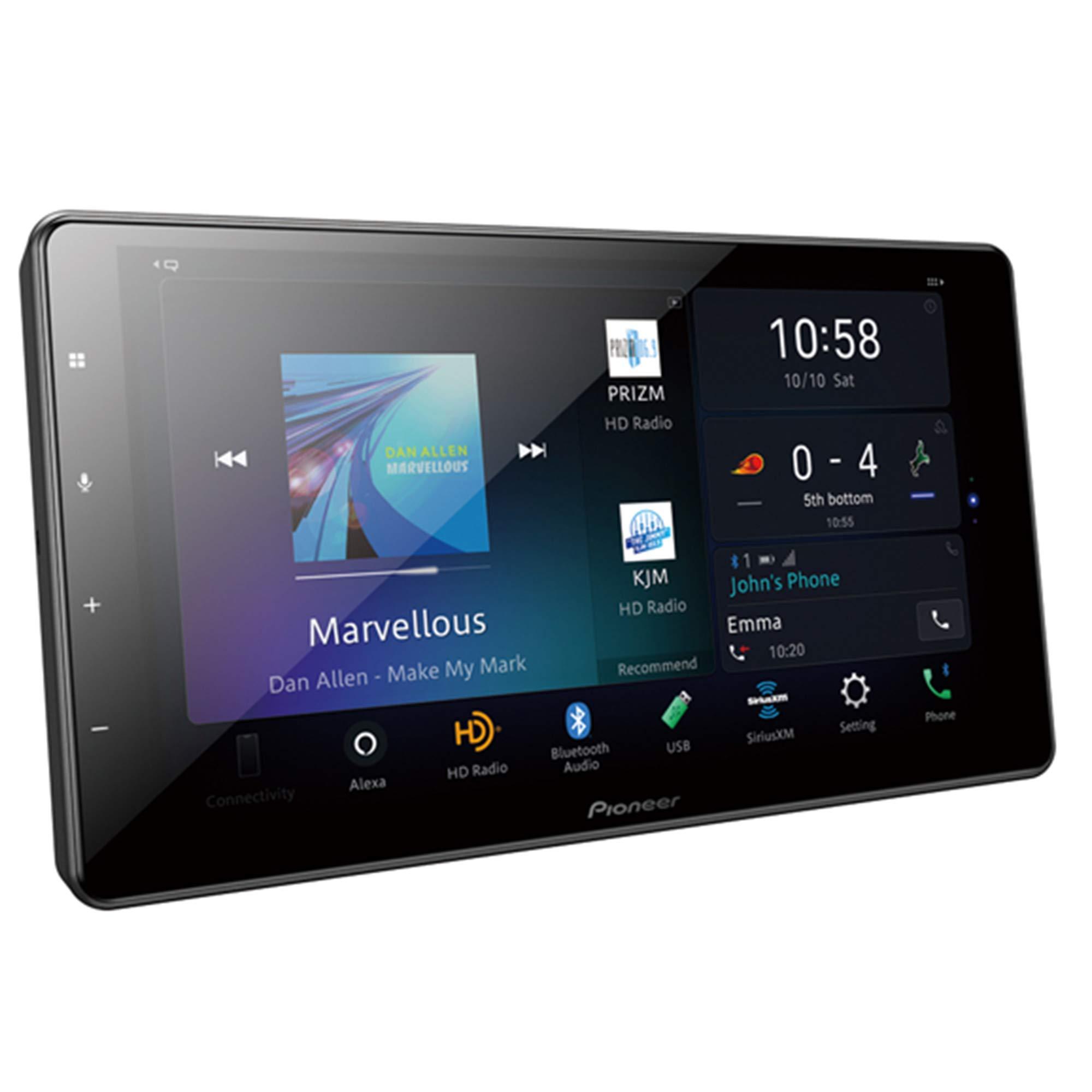 DIAS DMH-WC6600NEX - Modular Multimedia Receiver with 9" HD Capacitive Touch Display