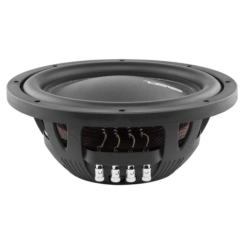 DS18 DS18 IXS12.4D Shallow Car Subwoofer - 12\" 1600W MAX Power, 800W RMS, Dual Voice Coil, 4+4 Ohms Impedance (1 Speaker)