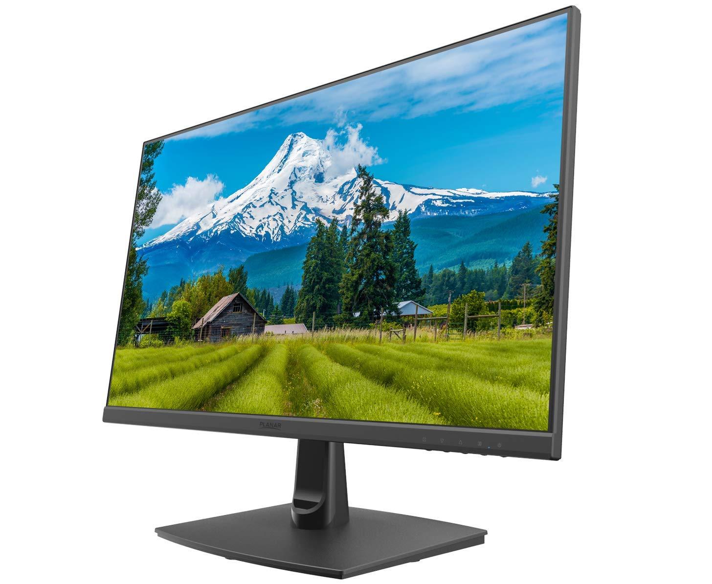 Planar Planar PXN2700 Full HD Thin Profile 27" IPS LED LCD Monitor with Wide Viewing Angle Narrow Bezel and Integrated Speakers