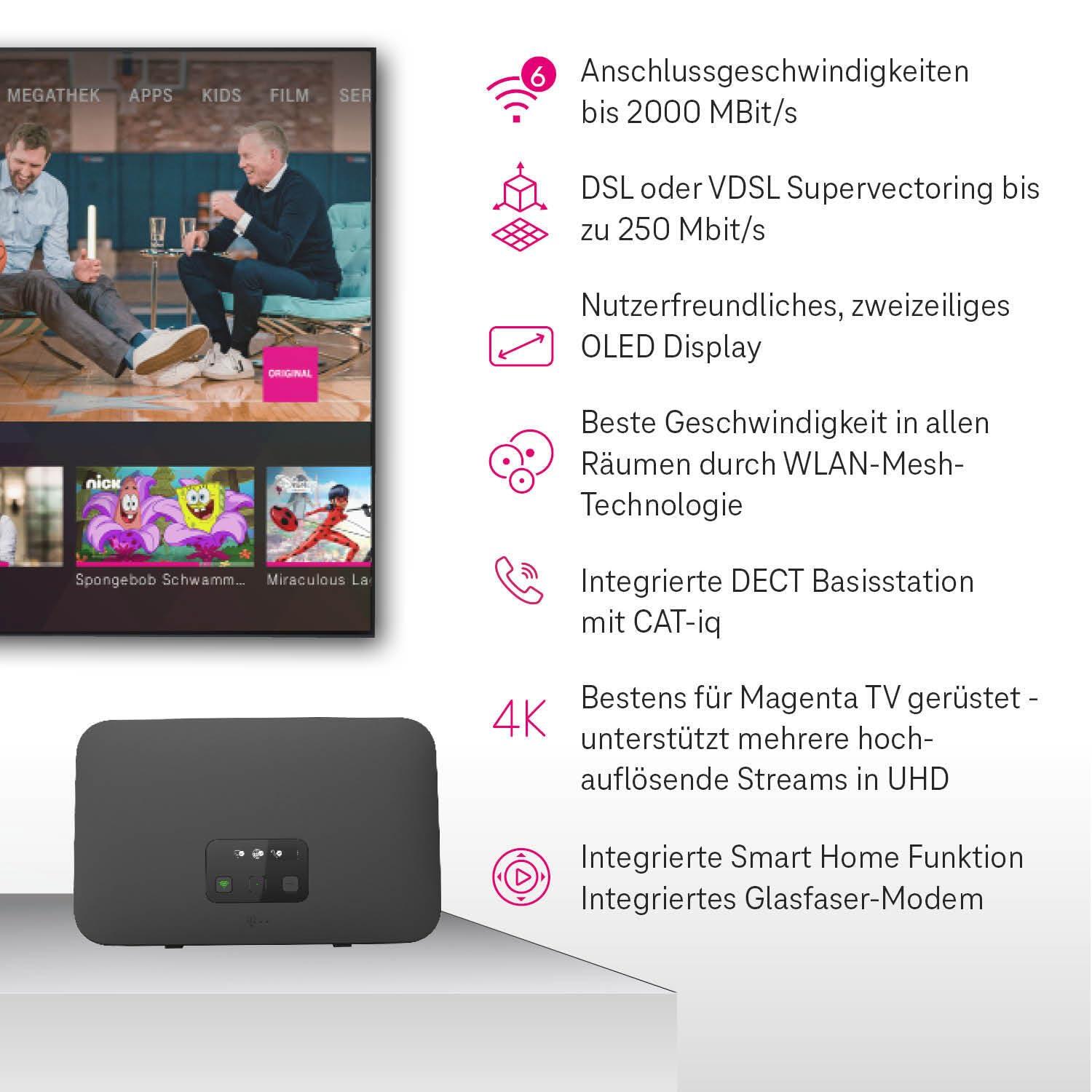 Deutsche Telekom Telekom Speedport Smart 4 Plus 40823381