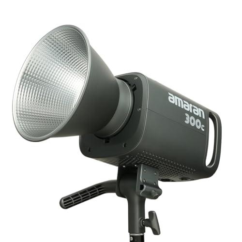 Aputure amaran 300c 300W RGBWW Bowens Mount Point-Source LED Light