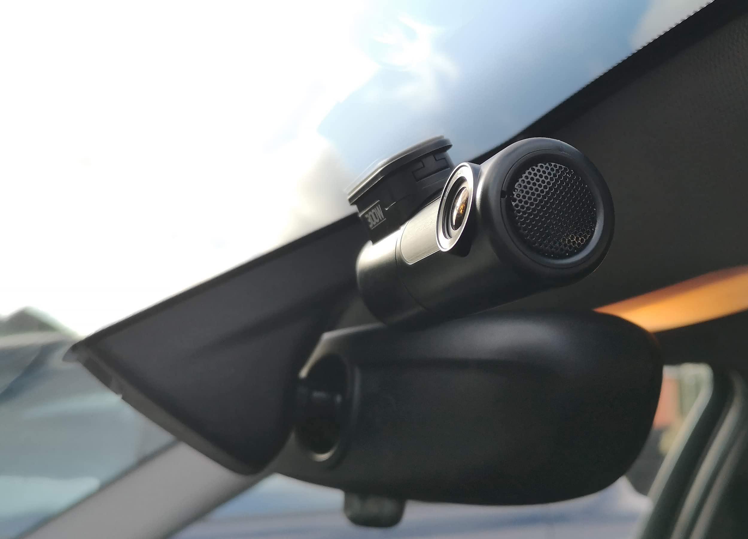 Nextbase Nextbase 300W 1080p HD Dash Cam - in Car Camera with Wi-fi, Parking Mode, Night Vision, Automatic Loop Recording and File Protection