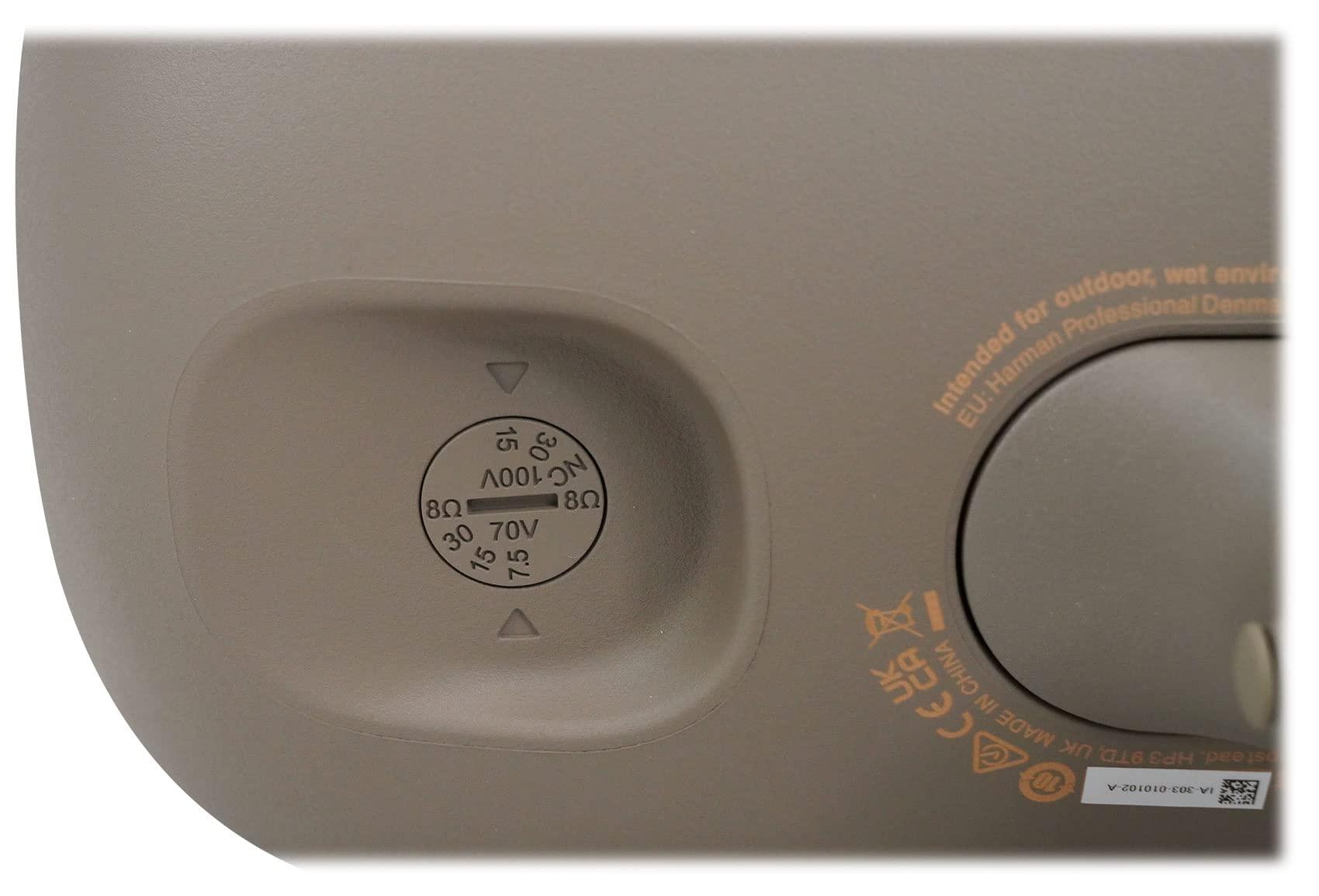 JBL JBL Professional GSF6TN Ground-Stake Outdoor Landscape Speaker, 6.5" Coax, Tan, 1 Pair of Speakers