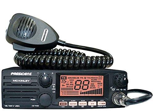 President Electronics PRESIDENT MCKINLEY USA SSB 12/24V CB Radio