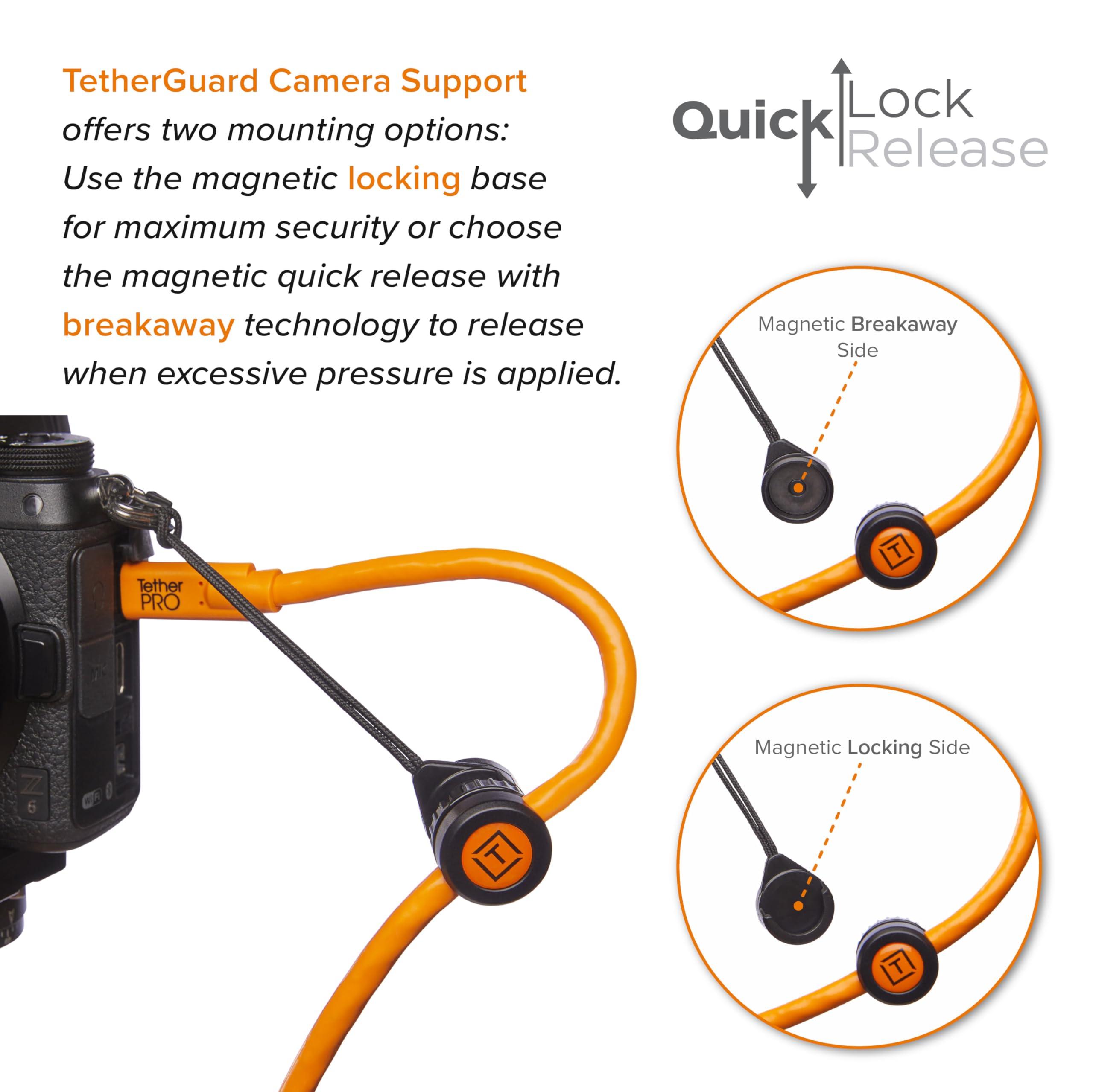 Tether Tools Starter Tethering Kit w/USB-C to USB-C 15' (4.6m) Straight to Straight, High-Visibility Orange, TetherGuard, TechManager Bag by Tether Tools