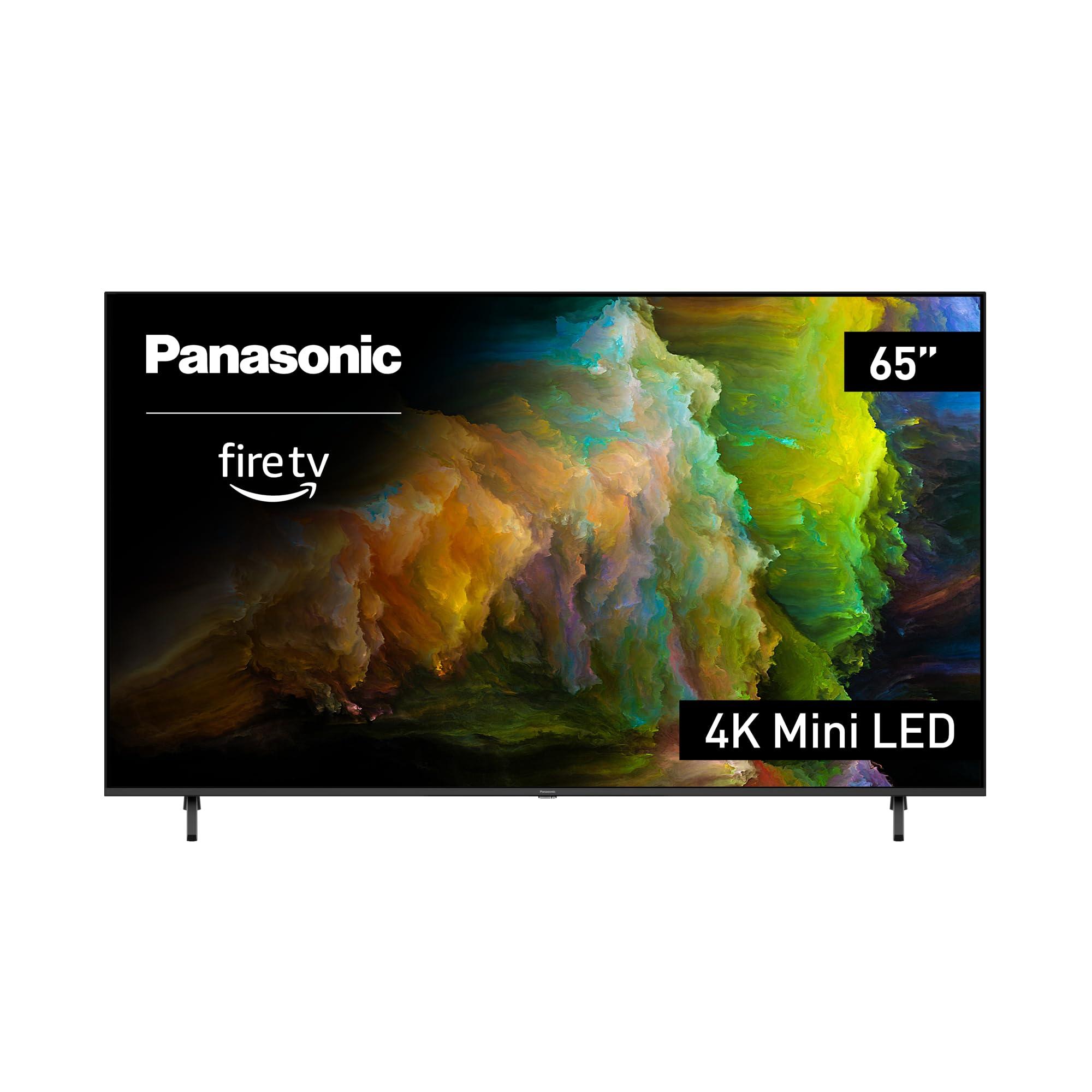 Panasonic Panasonic W95 Series (2024 Model) 65-inch Mini LED 4K Ultra HD Smart Fire TV, Local Dimming, 144Hz Refresh Rate - 65W95AP