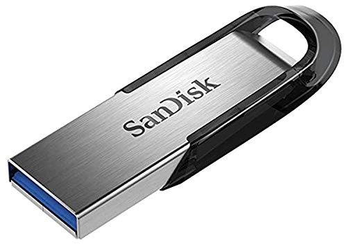 SanDisk SanDisk 32GB Ultra Flair USB 3.0 Flash Drive (Bulk 50 Pack) High Speed Memory Pen Drive (SDCZ73-032G-G46) Bundle with (25) Everything But Stromboli Lanyard