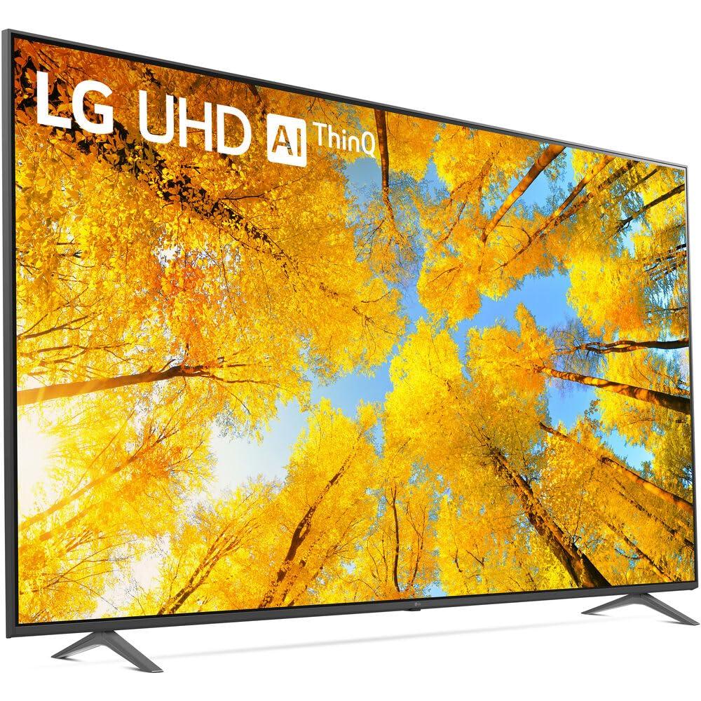 LG LG 86UQ7590PUD 86 Inch HDR 4K UHD Smart TV 2022 Bundle with 2 YR CPS Enhanced Protection Pack